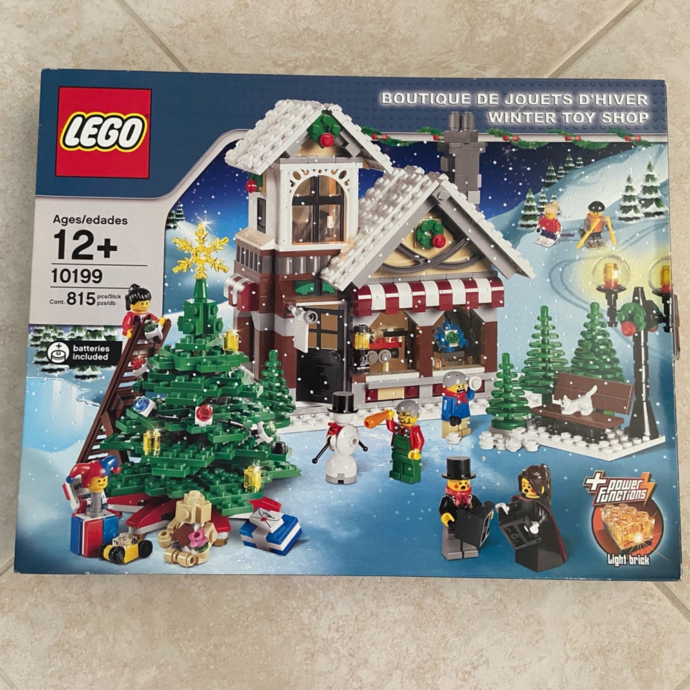 Lego - Winter Village Toy Shop (Retired)